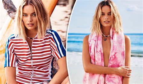 Margot Robbie poses topless in seriously stunning photoshoot